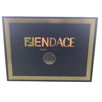 Fendi X Versace Fendace White Satin Print Low Top White 35 (22cm (8.66in))