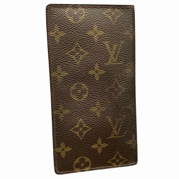 Louis Vuitton Monogram Porte Barreur Carte Cles Di M61823 Long Wallet Bifold