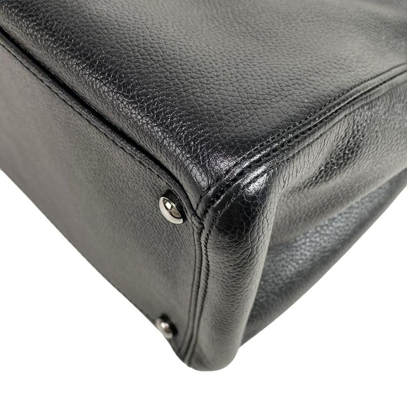 Chanel Tote Bag Executive Line255 A29293/y03790 Black Leather