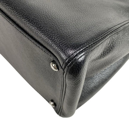 Chanel Tote Bag Executive Line255 A29293/y03790 Black Leather