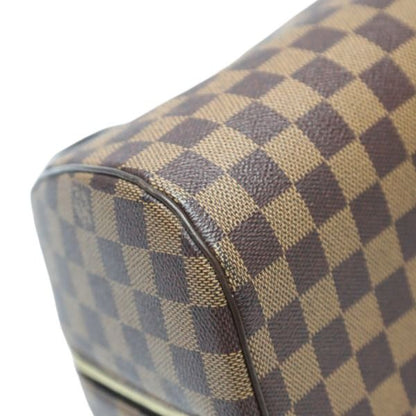 Louis Vuitton Damier Handbag Rivera MM Brown