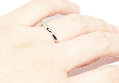 Cartier Ring Pt950 Diamond 1P (001ct) Classic Wedding Ring 1895 Wedding Ring