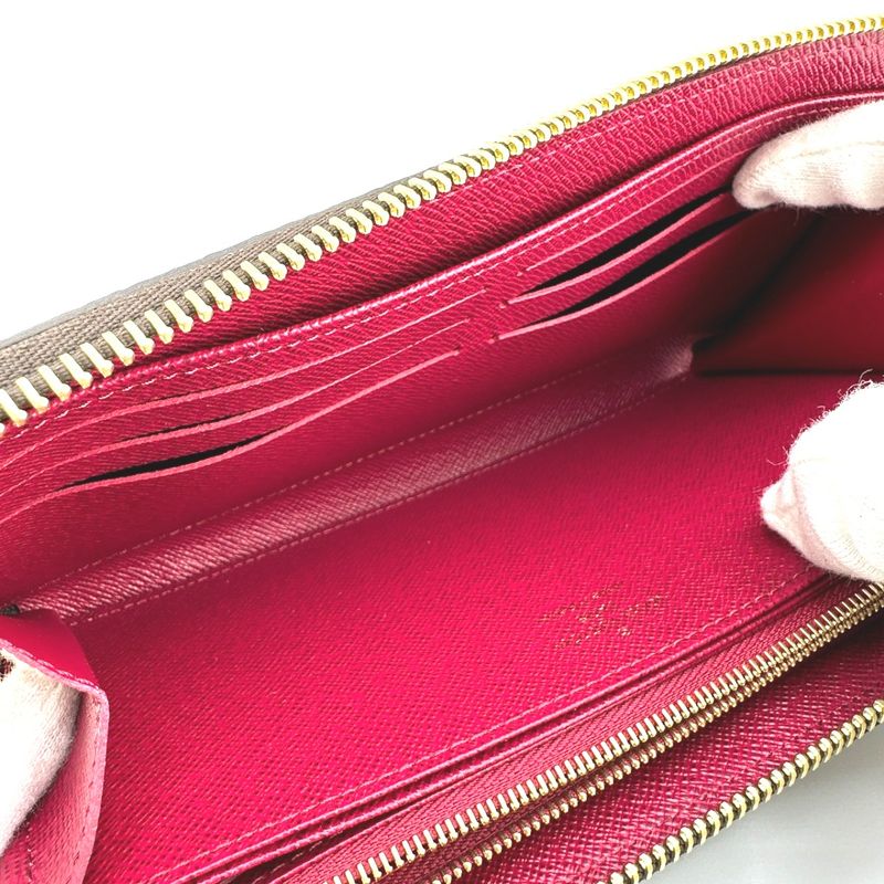 Louis Vuitton M42616 Monogram Round Zipper Zippy Wallet Long Wallet Louis