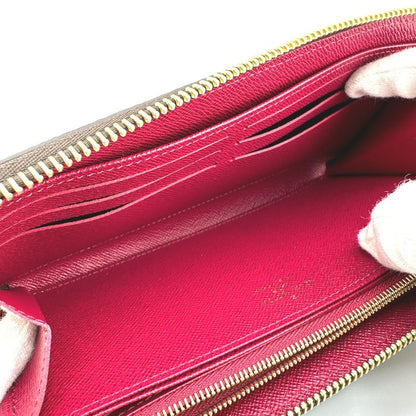 Louis Vuitton M42616 Monogram Round Zipper Zippy Wallet Long Wallet Louis