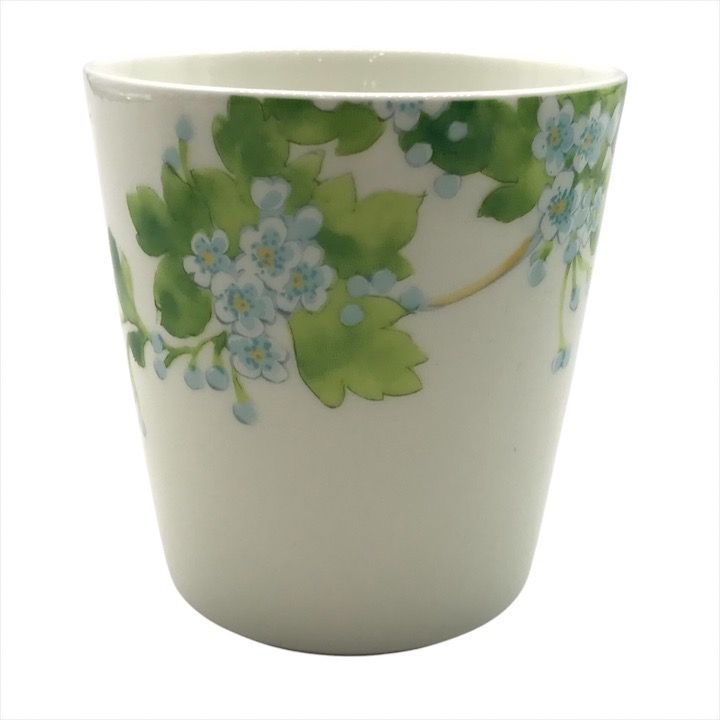 Tiffany & Co Leaf Flower Floral Pattern Pair Mug Tableware