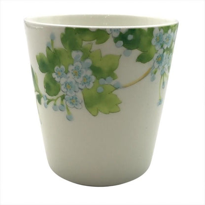 Tiffany & Co Leaf Flower Floral Pattern Pair Mug Tableware