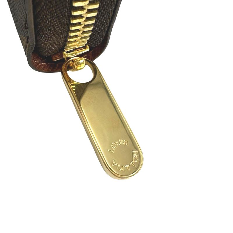 Louis Vuitton M42616 Monogram Round Zipper Zippy Wallet Long Wallet Louis