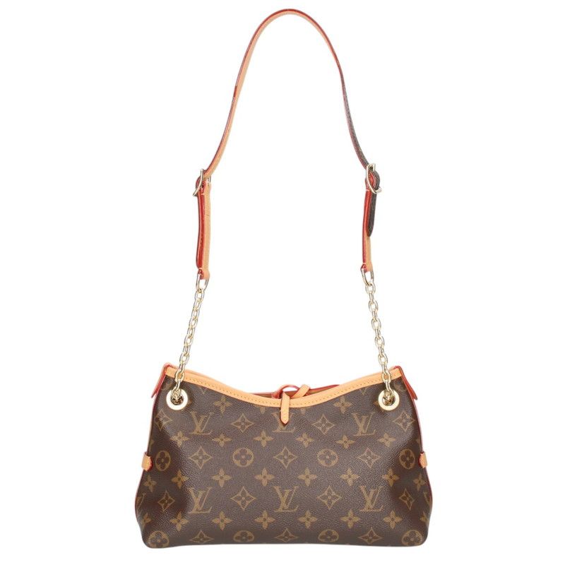 Louis Vuitton M13014 Carryall BB Monogram 2WAY Shoulder Bag For Men