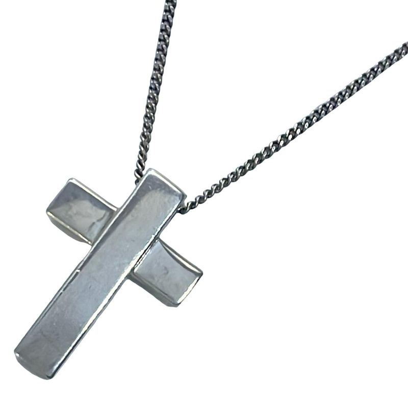 Gucci Necklace - Silver Cross