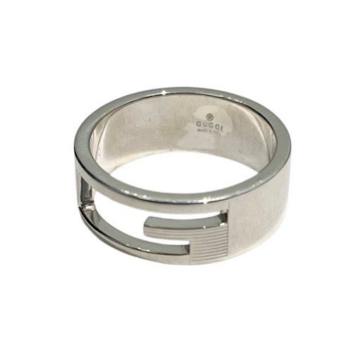 Gucci Ring - Ring 925 18 925 18 G Logo Silver