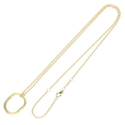 Tiffany & Co Lock 18K Yellow Gold Small Necklace Men's