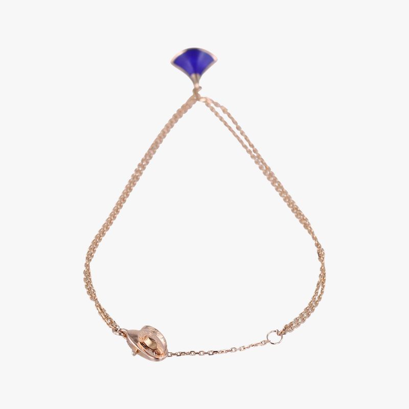 Bulgari Bvlgari Diva Dream Gold And Blue Au750 350713 Eyvyy3