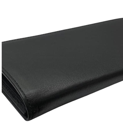 Bvlgari Wallet Long Wallet Long Wallet Fold Wallet Billfold Wallet Logo Leather