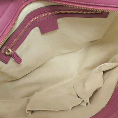 Gucci 353119 GG Signature Cima Handbag Leather Women