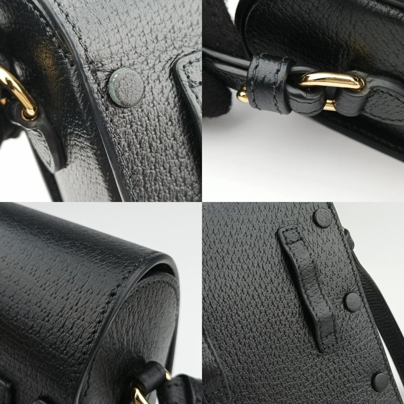 Gucci Horsebit 1955 Black Leather 732302