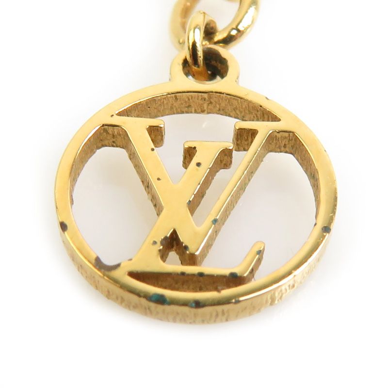 Louis Vuitton Necklace Collier Ltov Necklace M69643