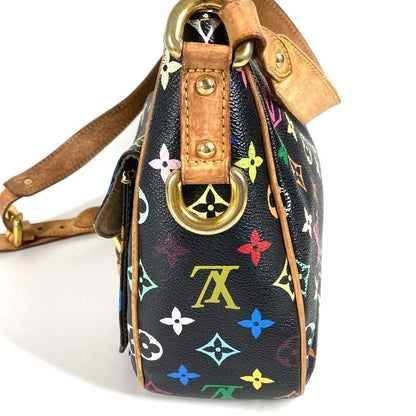 Louis Vuitton Shoulder Bag Lodge GM Lodge GM M40052 Monogram Multicolor Canvas