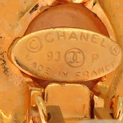 Chanel Glamour Pearl and Crystal Gold-Tone