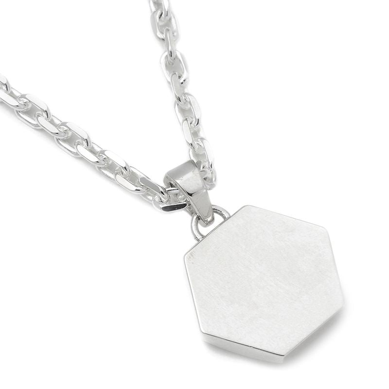Gucci Necklace Trademark Silver