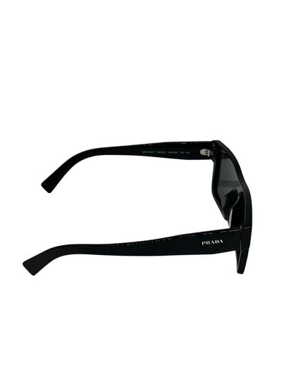 2606 Prada Symbol Sunglass Es Spr19w-F 5220 145 Black Preowned