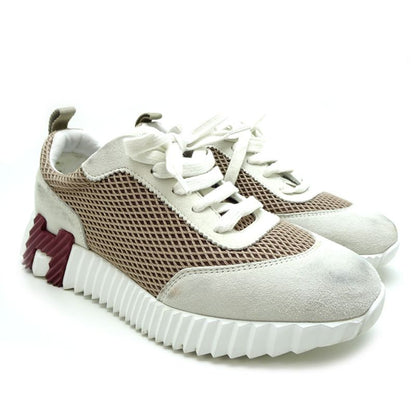 Hermes Beige Size 23.5 Sneakers
