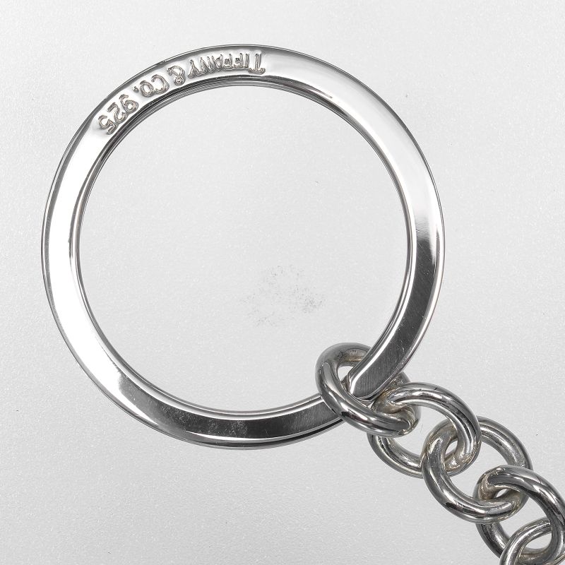 Tiffany & Co 1837 Bar Silver 925 Unisex Key Holder
