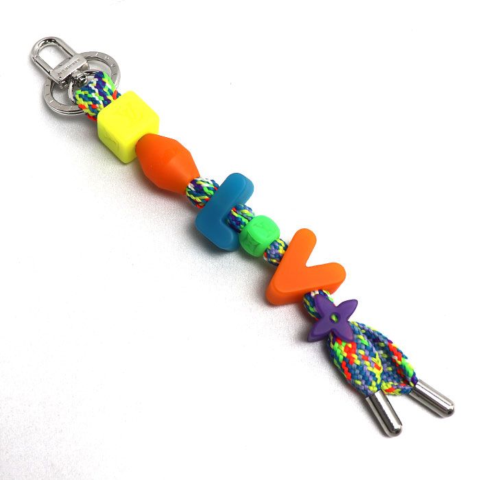 Louis Vuitton Porte Cles LV Play Key Holder Multicolor Mp3450 Di4262 Bag Charm