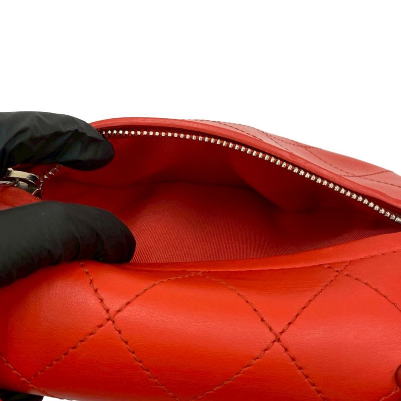 Chanel Chanel Quilted Calf Leather 2-Way Shoulder Bag