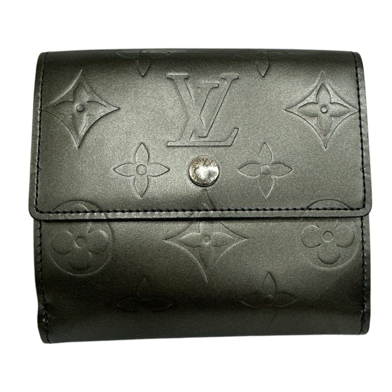 Louis Vuitton M65112 Monogram Wallet With Card Pockets Porte Monnaie Vie Carte