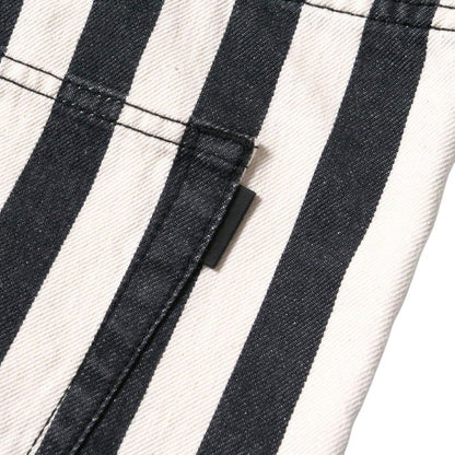 Saint Laurent Paris Denim Pants Size 25 (155 60Y) Striped Skinny