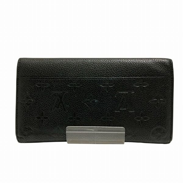 Louis Vuitton Monogram Empreinte Portefeuille Sarah M61182 Long Wallet Unisex