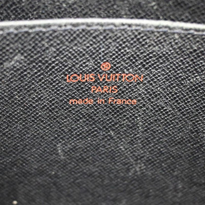 Louis Vuitton Pochette Homme Clutch Bag Epi Black 05kb044