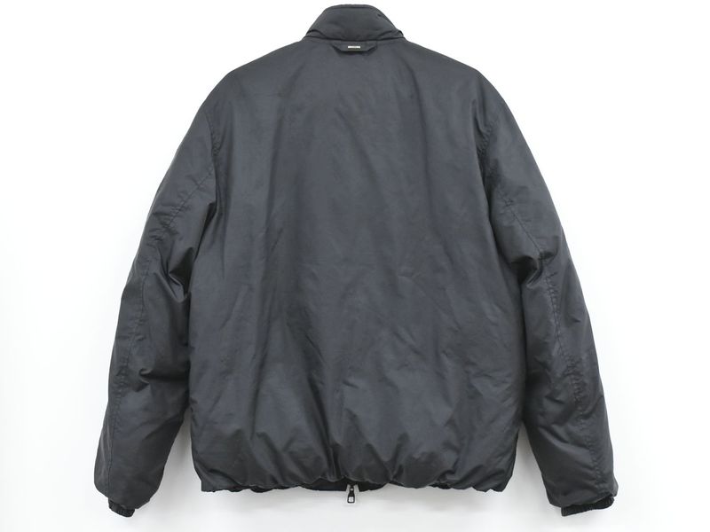 Authentic Louis Vuitton LV Monogram Reversible Down Jacket Outerwear 54