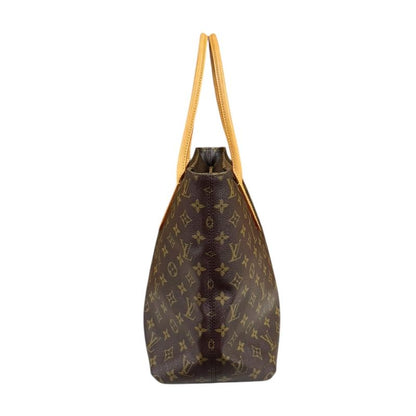 Louis Vuitton Raspail MM Monogram Tote Bag Monogram Canvas M40607 Brown Women