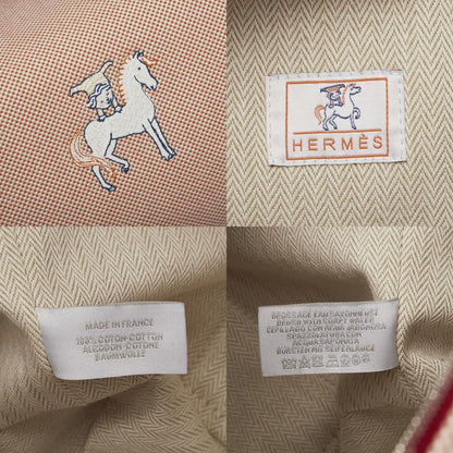 Hermes Brid A Black Gabrielle GM Red Canvas Ladies Hermes