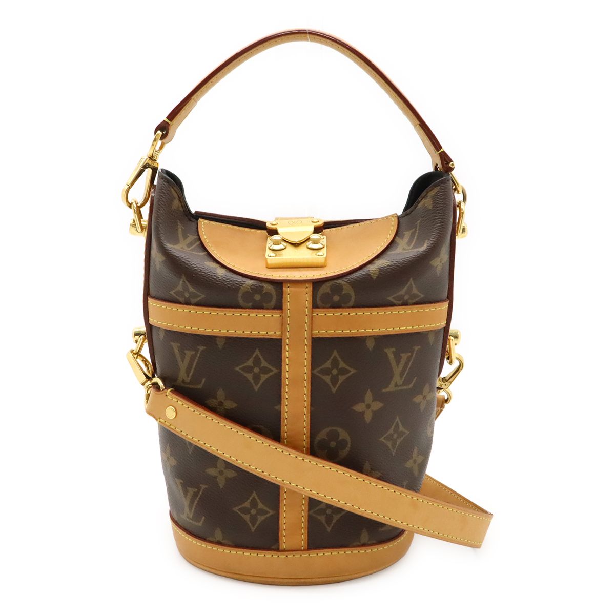 Louis Vuitton Monogram Duffle Bag Shoulder Bag Crossbody 2WAY Handbag Mini Bag