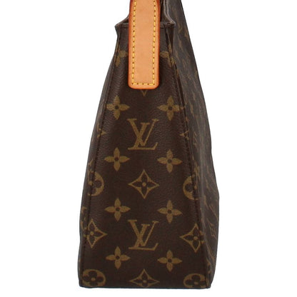 Louis Vuitton Looping MM M51146 Monogram Women's Shoulder Bag Brown Excellent