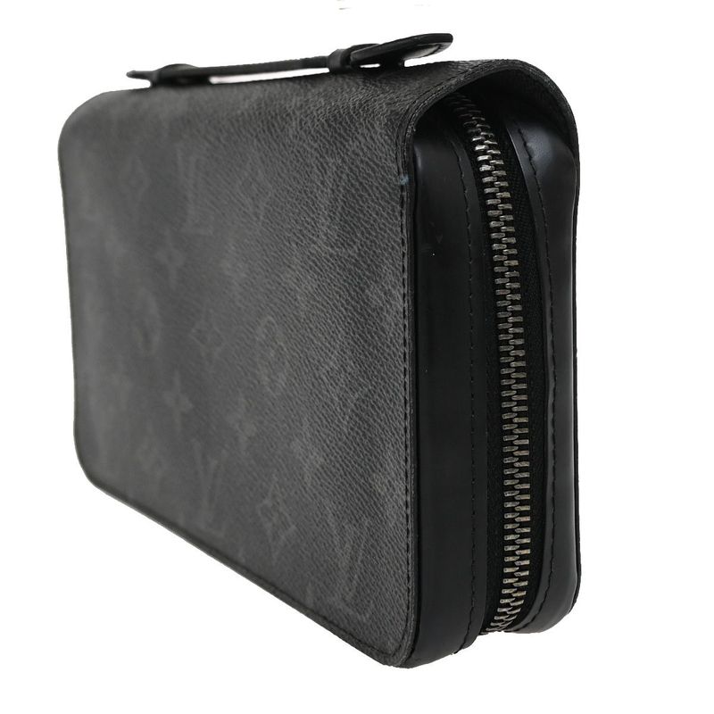 Louis Vuitton Monogram Eclipse Zippy XL M61698 72ka811
