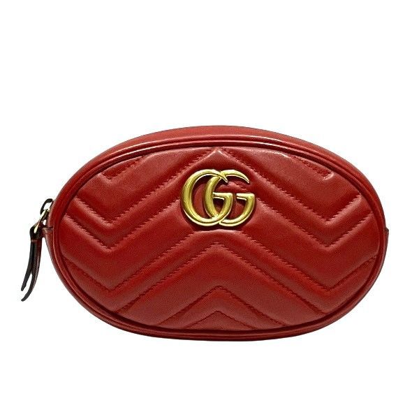 Gucci GG Marmont 476434 Bag Waist Pouch Body Bag Women