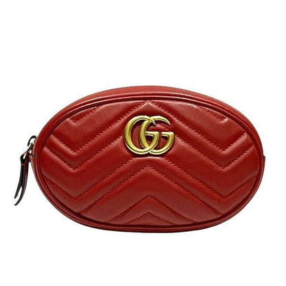 Gucci GG Marmont 476434 Bag Waist Pouch Body Bag Women