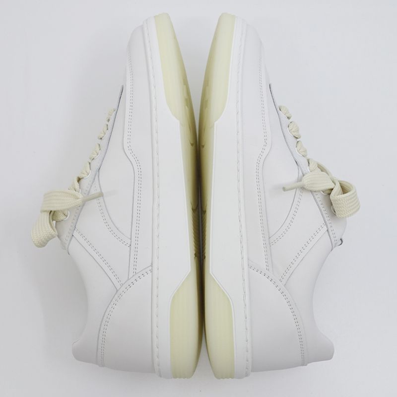 Chanel Coco Mark Sneakers - Gg39978 24P Size 37 Approx 23.5cm (9.25in)