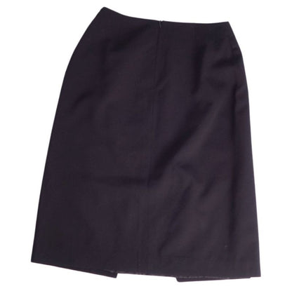 Hermes Skirt Margiela Period Wool Gabardine Bottom