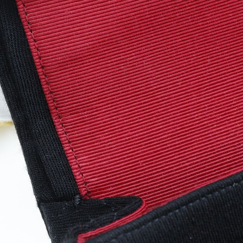 Chanel Chain Shoulder Matelasse Double Flap Jersey Black Women's Shoulder Bag