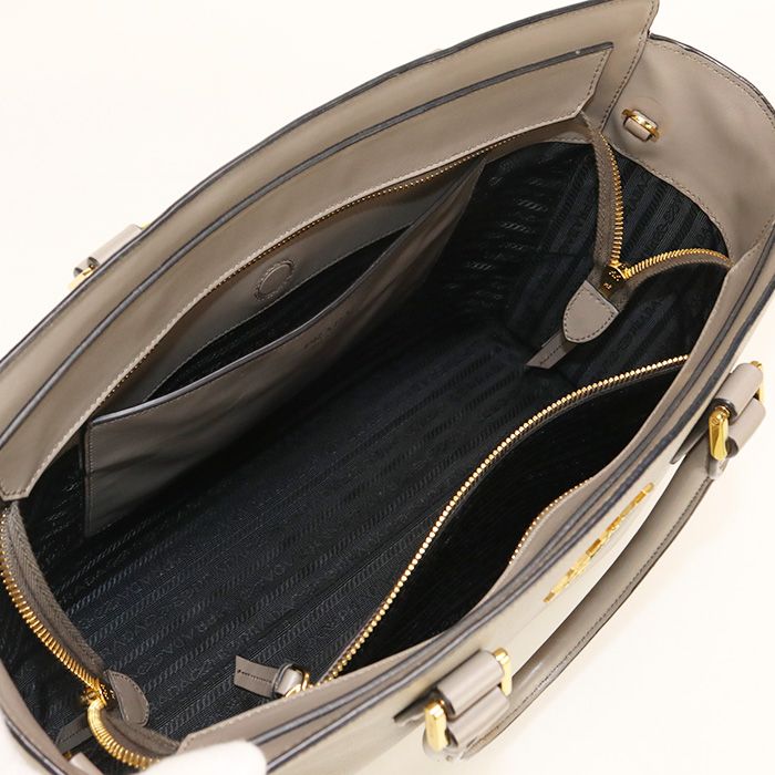 Prada 2WAY Pr90036 Tote Bag Leather 2WAY Tote Bag Women