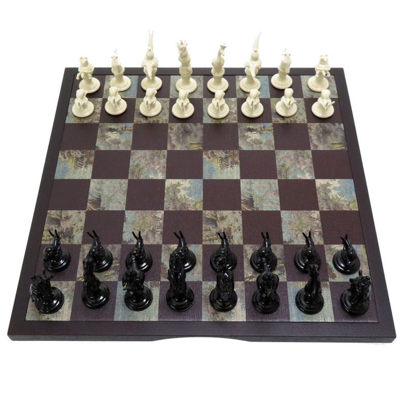 Gucci Chessboard 670276 GG Supreme Beige Game Board Game 0019 Gucci