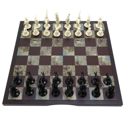 Gucci Chessboard 670276 GG Supreme Beige Game Board Game 0019 Gucci