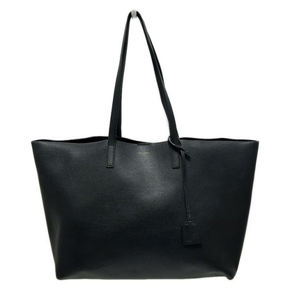 Saint Laurent Paris Tote Bag Shopping Tote 394195 Black Leather