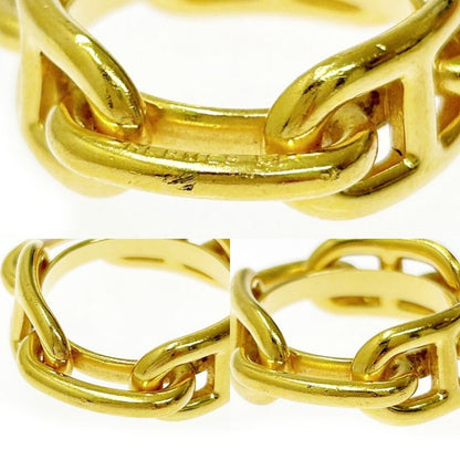 Hermes GP Chaine D'ancre Scarf Ring Ladies Gold 364059 Scarf Ring