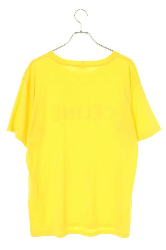 Celine By Edith Liman 2x681671q Logo Print Loose Fit T-shirt Men's S