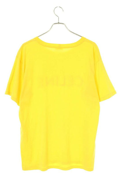 Celine By Edith Liman 2x681671q Logo Print Loose Fit T-shirt Men's S